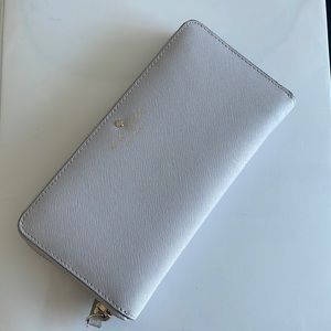 Gray Kate Spade Slimfold Wallet